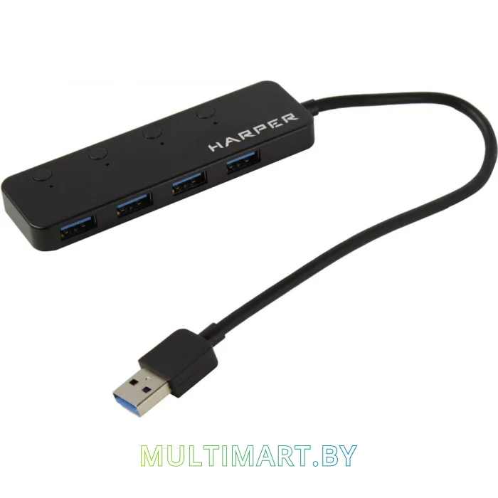 USB-хаб Harper HUB-04MB